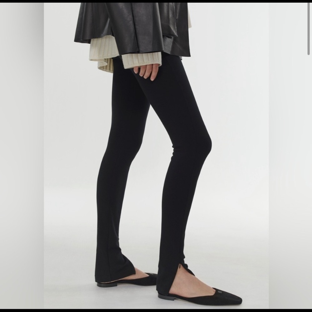 Toteme Cork Slit Legginga